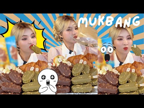 Mukbang kem idol cùng Vàng nha!