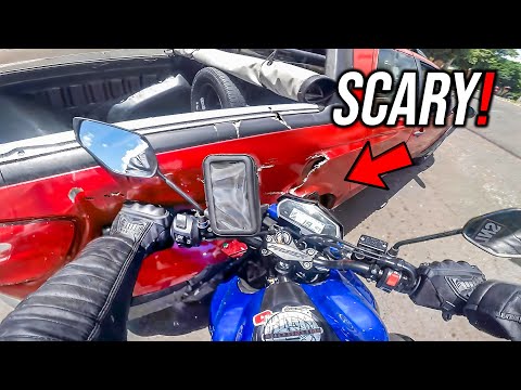 MOTORCYCLE CRASH | EPIC & INTENSE MOTORCYCLE MOMENTS 2025 - BEST OF WEEK - #96