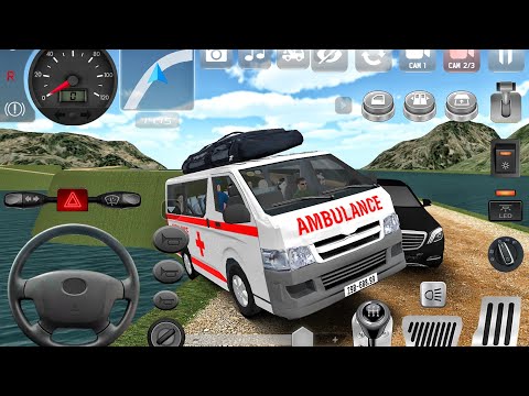 Ambulance Crazy Driving Bus Games 3D - MiniBus Simulator Vietnam - Bus Game Android Gameplay