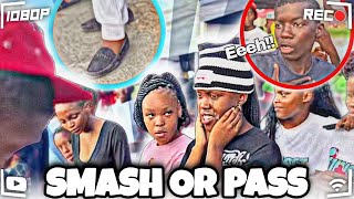 SMASH OR PASS (SOWETO EDITION)BUT FACE TO FACE EDITION MUST WATCH EDITION HOSTED BY SMILEY