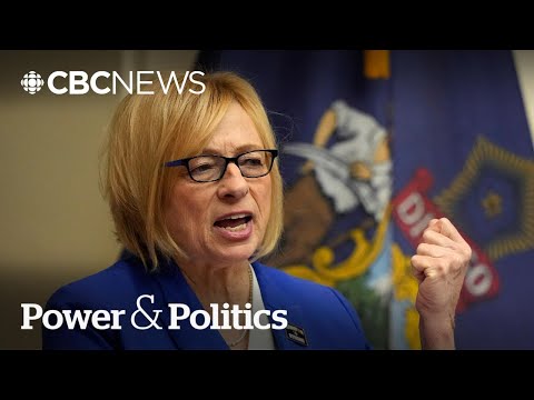 YouTube video thumbnail: Maine Governor Says Canadians Avoiding U.S. Travel Hurts Locals, not Trump