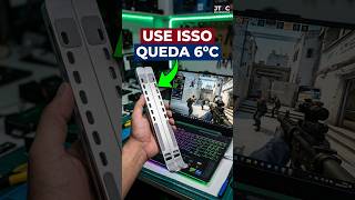 Suporte barato para notebooks ajuda na temperatura?