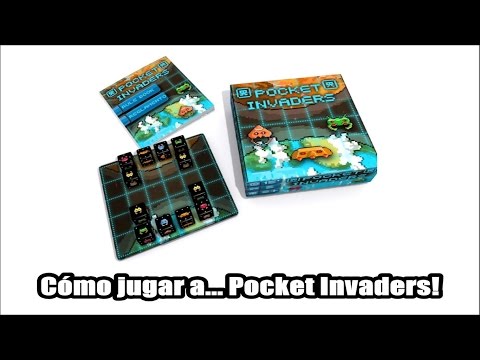 Reseña Pocket Invaders
