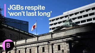 YouTube video thumbnail: Respite for JGBs Won't Last Long: 3-Minutes MLIV