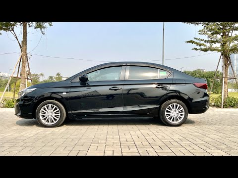 Honda City 1.5 G 2022 - Bán xe Honda City bản G sản xuất năm 2022, màu đen, xe đăng ký tên cá nhân