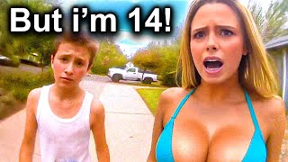 When Cops Face Female PR3DATORS