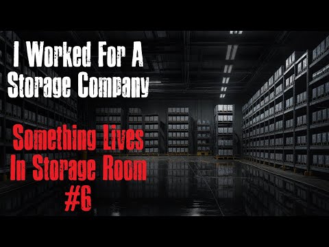 "I Worked For A Storage Company Something Lives In Storage Room 6" Creepypasta Scary Story