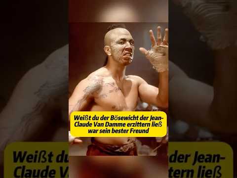 Wusstest du, dass der Bösewicht, der Jean Claude Van Damme erzittern ließ, sein bester Freund war?