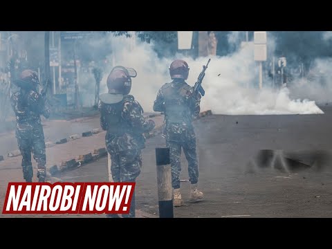 GEN Z SHOCK POLICE AS THEY STONE THEM WITHOUT FEARING TO BE SH0T OR TEARGAS