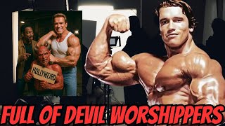 They Don't Want You To See This Old Tape Of Arnold Schwarzenegger And Eddie Murphy Exposing Satan