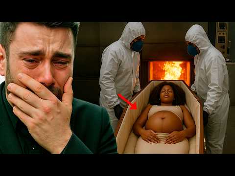 During CREMATION of DECEASED PREGNANT WOMAN, Husband feels BELLY MOVE and UNBELIEVABLE happens