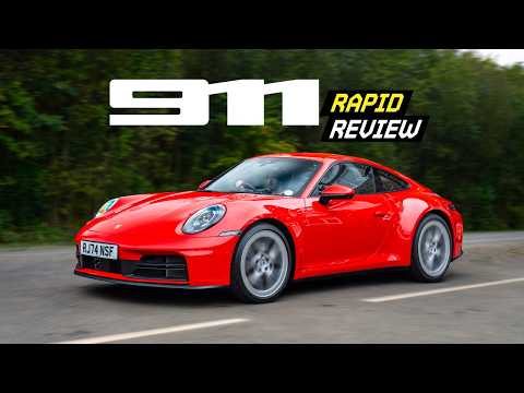 2025 Porsche 911 Carrera 992.2 Facelift - Rapid Review