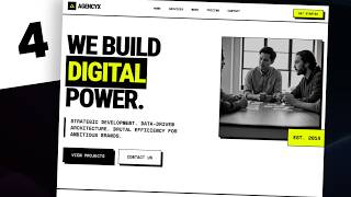 Build a Modern Agency Website using Tailwind CSS | Part 4: Services Section