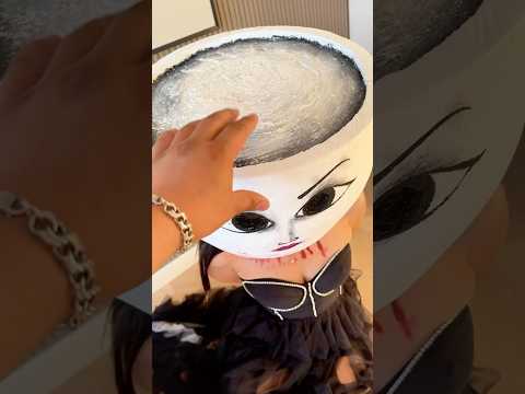 who is behind the mask? 😱