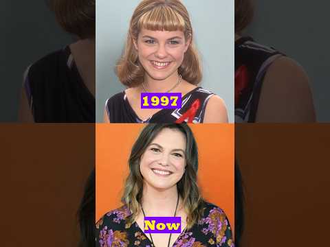 90s Teen Stars: Actresses & Actors Then and Now (Part-7)