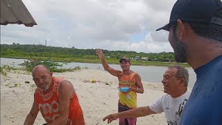 PESCARIA E UM BELO PREPARO COM OS AMIGOS FÃ DO CANAL.