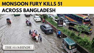 YouTube video thumbnail: Floods and Landslides Wreak Havoc Across Bangladesh
