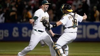May 2019 Oakland Athletics Highlights