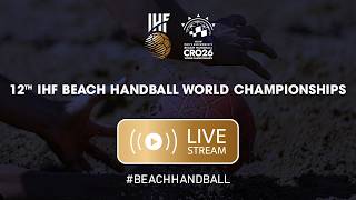 Philippines vs Norway | Main Round | 2026 IHF Women's Beach Handball World Championship
