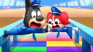 Kerja Sama Tim 🤝| Kebiasaan Baik | Kartun Anak | Kepala Polisi Labrador | BabyBus Bahasa Indonesia