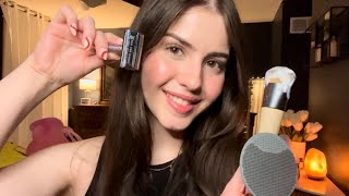 ASMR en Español - Barberia Roleplay 💤🪒 (Atención Personal con Layered Sounds)