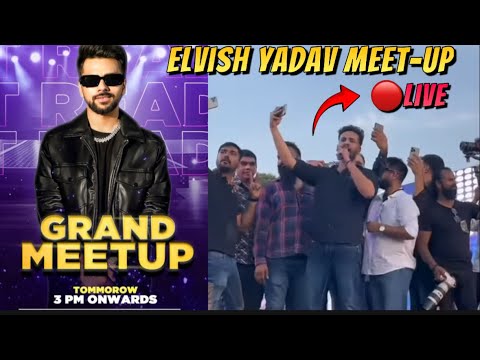 Elvish Yadav Meetup Gurgaon || Lovekesh kataria meetup Gurgaon || System hang Videos 06