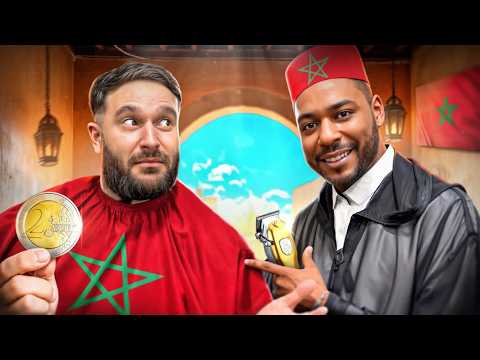 2€ POUR TESTER LE COIFFEUR LE MOINS CHER DE MARRAKECH !