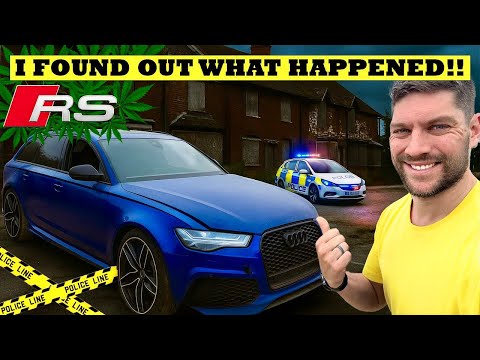 I BOUGHT STOLEN AUDI RS6 AS A NON RUNNER!... WILL IT RUN??