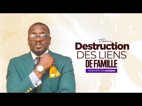 Liens des paroles des malédictions : Prophète Yan MAGEMA