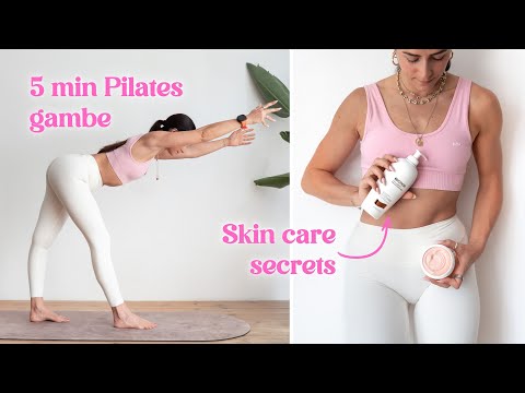 Mini routine pilates | Prodotti consigliati skin care | Day in the life