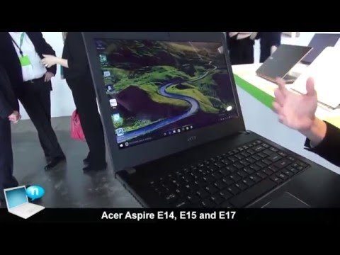 (ITALIAN) Acer Aspire E17, E15 and E14