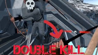 QUEST 2 double kill ninja mode Halo maps Contractors Vr