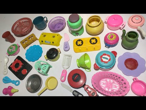 4:03 Minutes Satisfying With Unboxing and Review of Cute Hello Kitty Kitchen Toys Collection ASMR