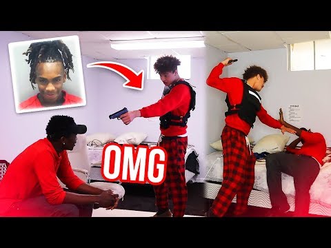 YNW MELLY BETRAY PRANK ON FRIEND! (HE REALLY DID THIS)