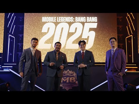 2025 Mobile Legends: Bang Bang Esports Roadmap