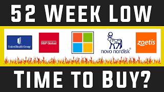 Buy These 5 Stocks at a 52 Week Low!?