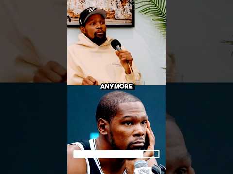 Kevin Durant EXPLAIN Why He CAN'T DROP 60 Points in The Nba... #shorts
