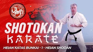 Shotokan Karate - Extras - Heian Kata Bunkai