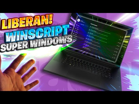 LIBERAN! Nuevo WinSCRIPT para OPTIMIZAR Windows / Una SUPER CONFIGURACION!