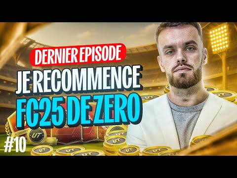 JE RECOMMENCE FUT À ZÉRO POUR LES TOTS #10 - LA FIN DU COMPTE AVEC UN DERNIER 15-0 ?