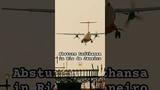 Absturz eines Flugzeugs der Lufthansa im Jahre 1959 in Rio de Janeiro 😱 #flugzeugabsturz #Flugzeug