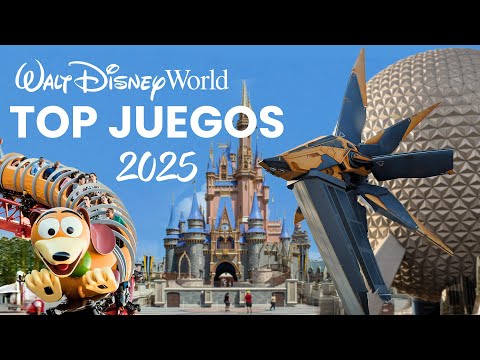 Lo MEJOR  de Disney World en 2025 (tips y juegos imperdibles)