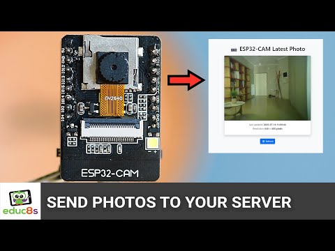 ESP32-CAM Security: $10 Self-Hosted Photo Dashboard (No Cloud!)