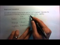 Acid Dissociation Constant Concepts