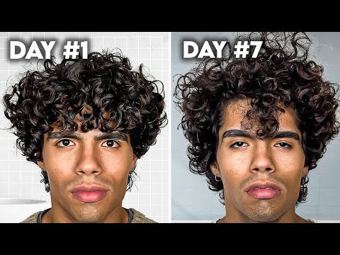 I Tested the WORST Curly Hair Routine for 7 Days