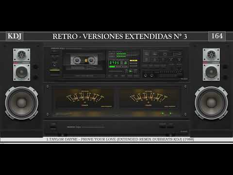 Retro 80s Extended Versiones 12 Mix Vol.03 (CDP 164 KDJ 2024)