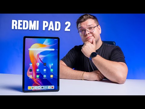 Redmi Pad 2 ! A XIAOMI mandou MUITO BEM! Unboxing e Primeiras Impressões