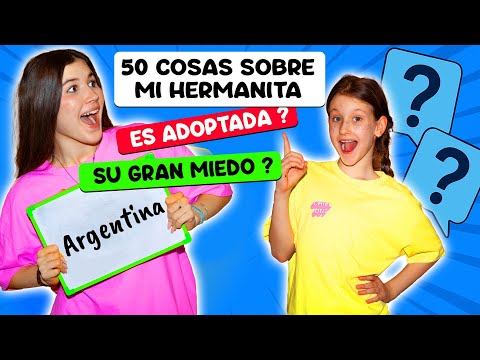 DESCUBRO 50 SECRETOS SOBRE MI HERMANITA ERIKA