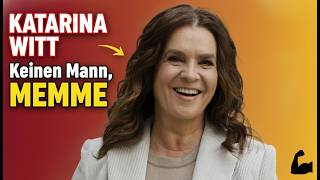 Katarina Witt „will einen Mann, keine Memme“