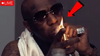 Birdman is Smoking CR@CK